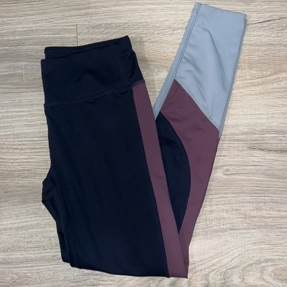 Kyodan black leggings yoga gym pants